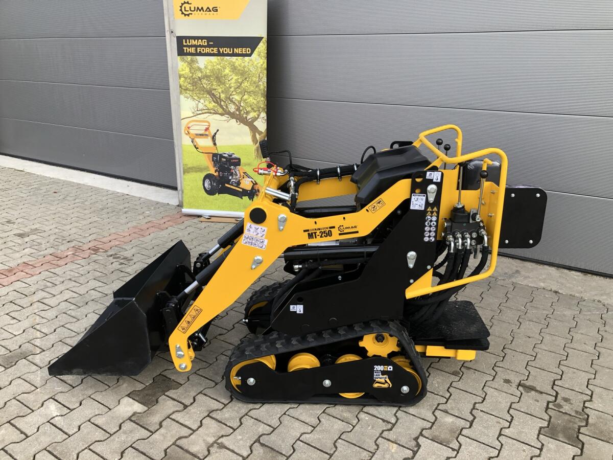 Raupenlader Lumag Multitruck MT250 1
