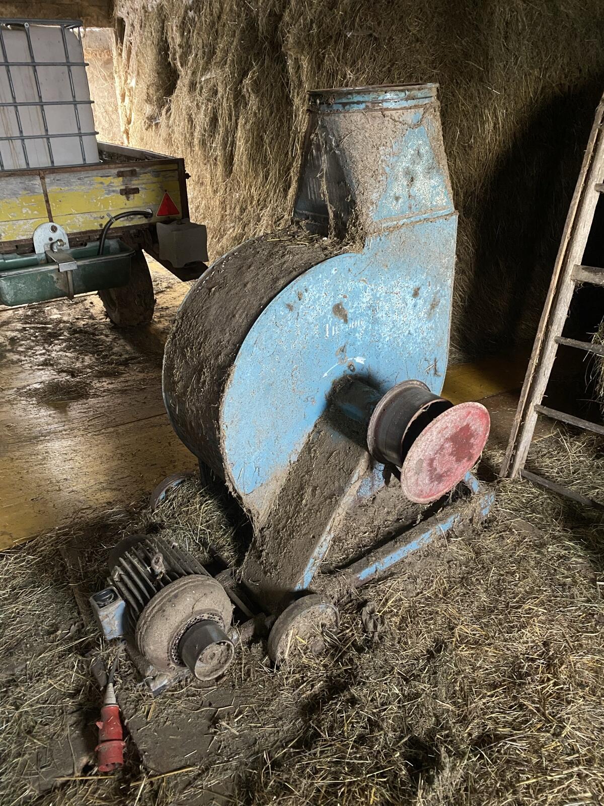 Heugebläse Flottweg Type 400 SRZ 2