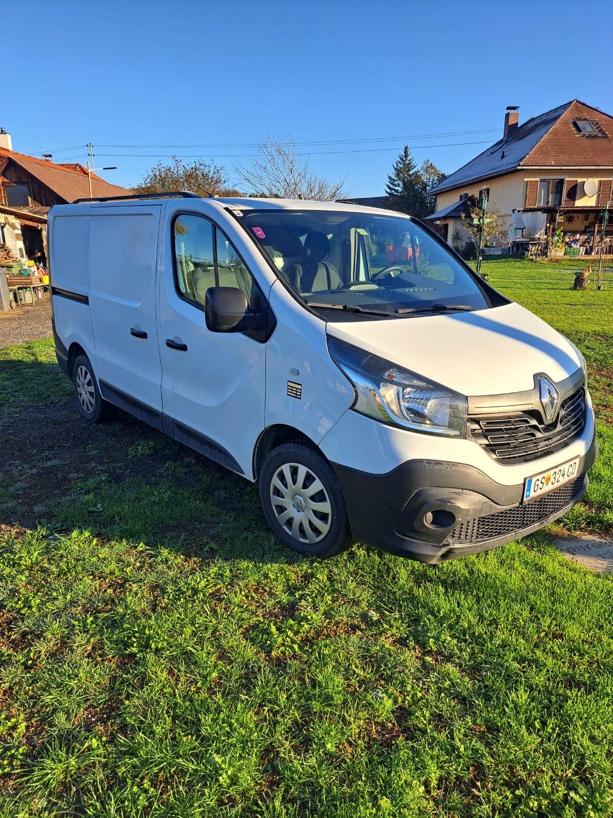 Renault Trafic 1