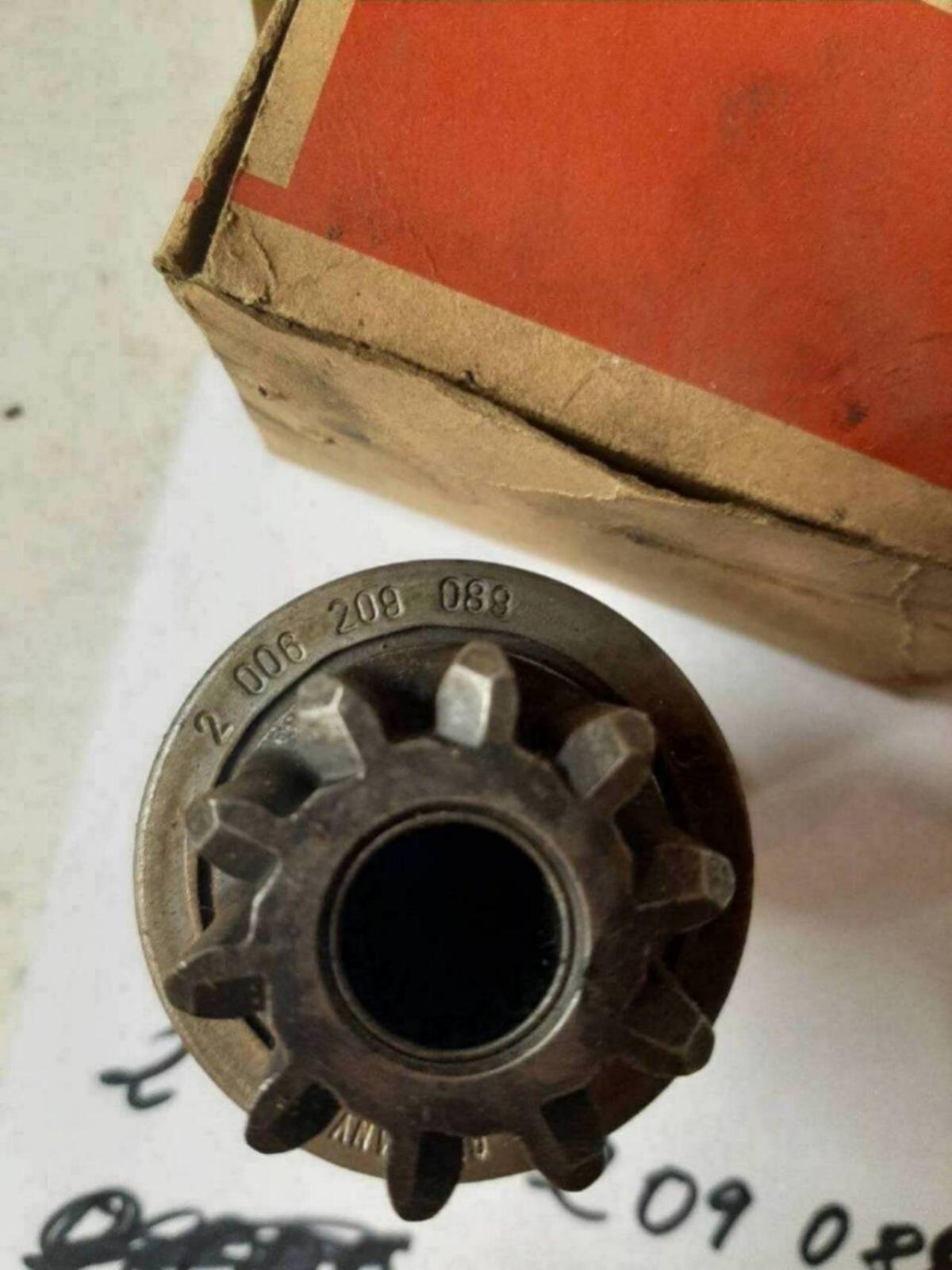 Anlasser Ritzel Getriebe Bosch 2