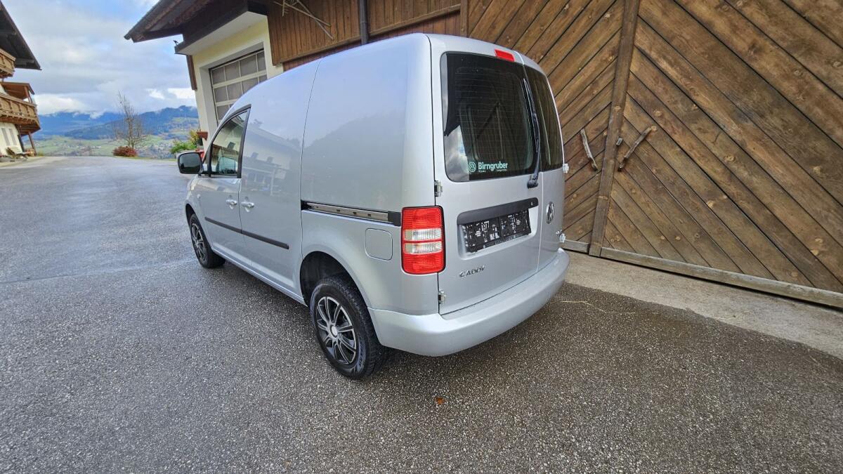 VW Caddy Allrad 3