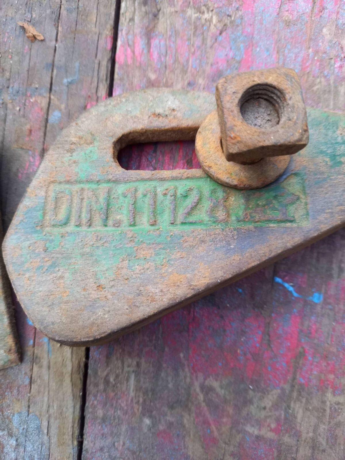 Vorschäler Schar und Schleifklotz Eberhard Pflug 3