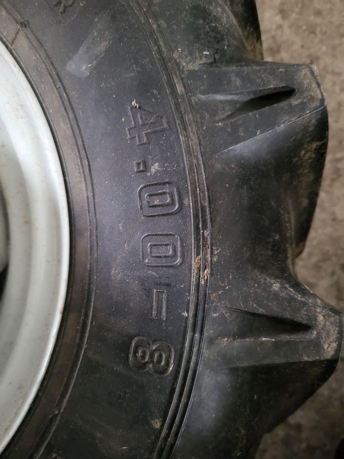 Zwillingsräder für Motormäher 3