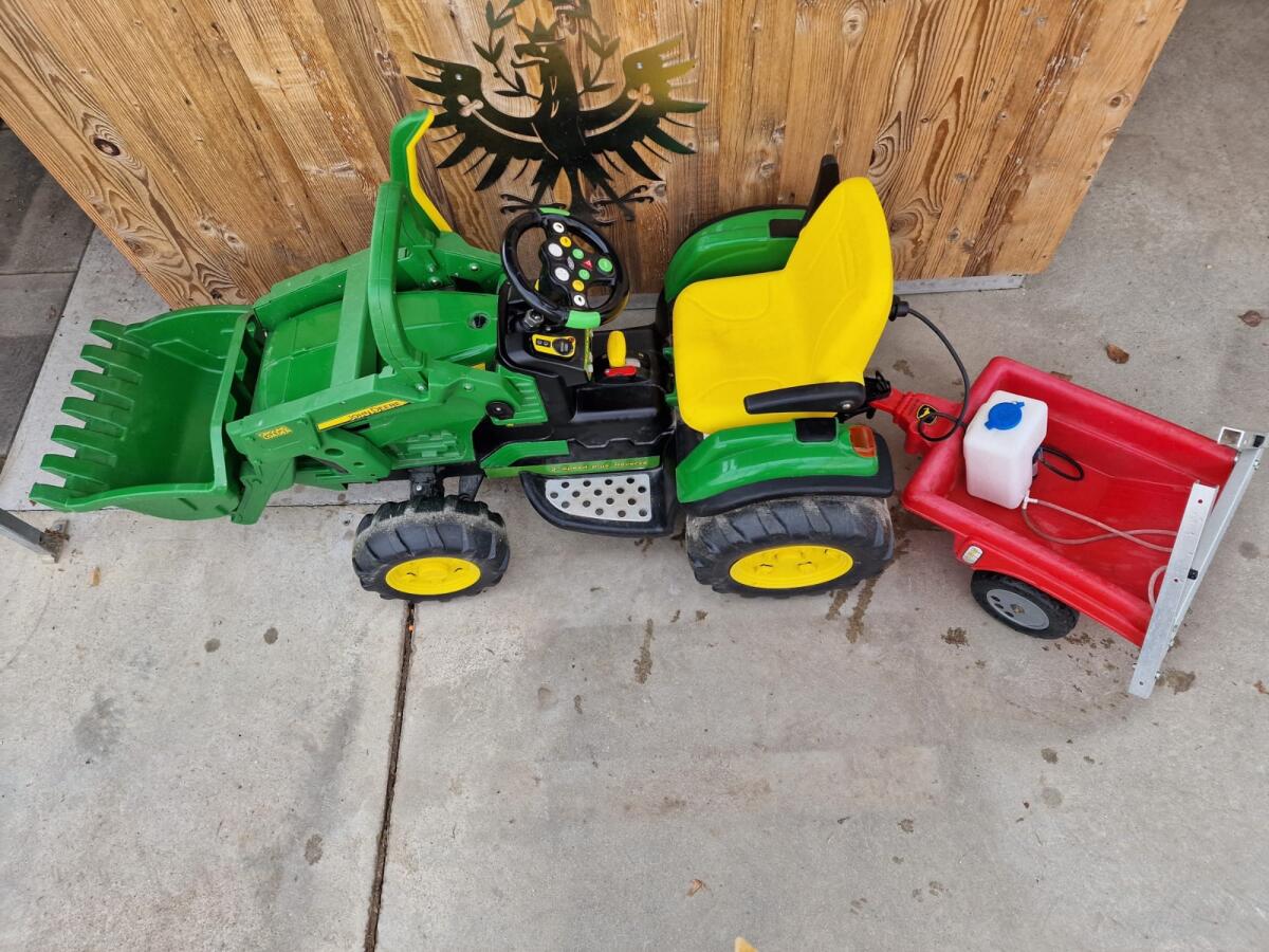 Kinder Elektro Traktor John Deere 1