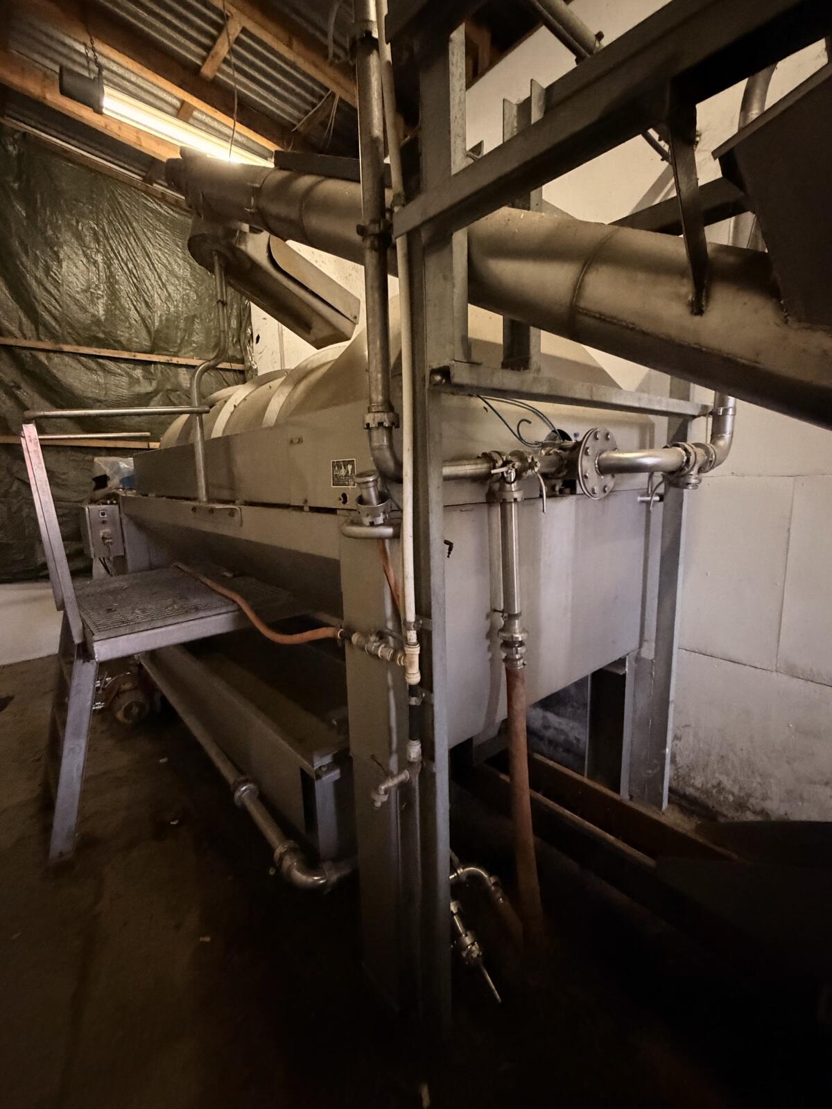 Bucher MP27 Früchtepresse 2