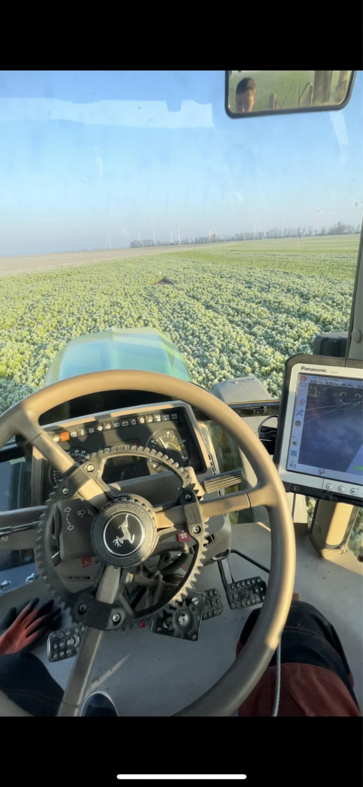 Lenkmotor John Deere GPS AgOpen Cerea 2