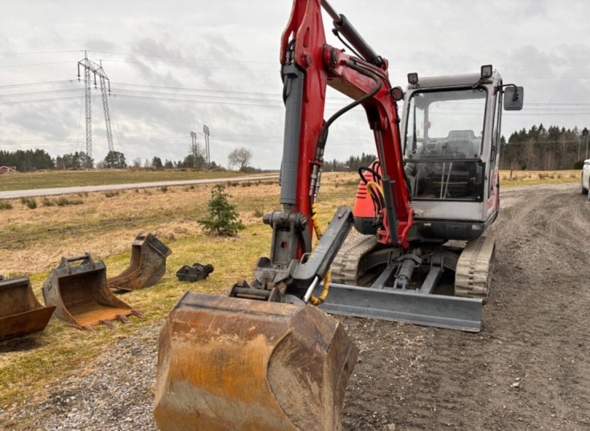 Neuson 3503 RD Bagger 1