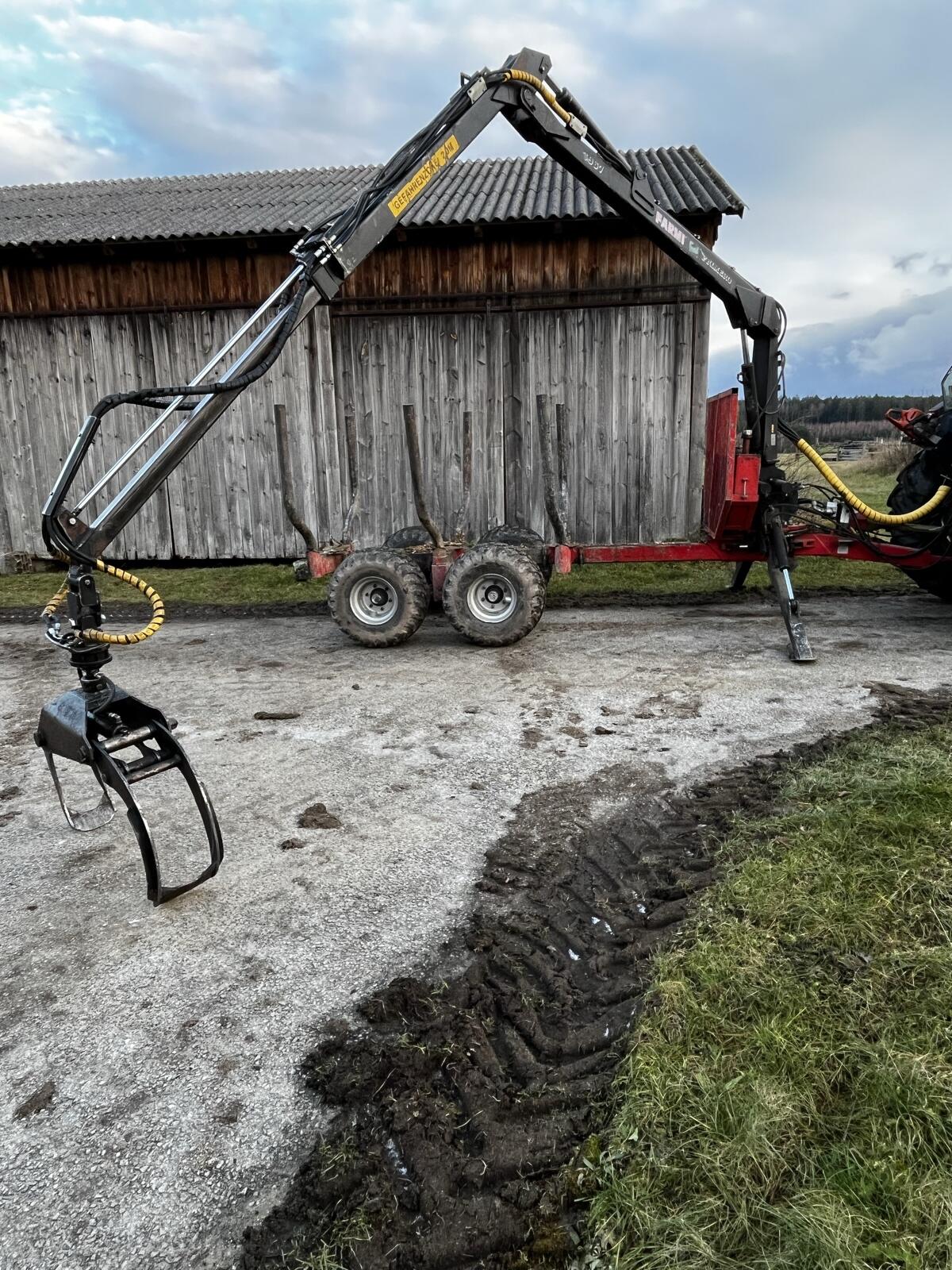 Farmi 9000 mit Primero 3467 1