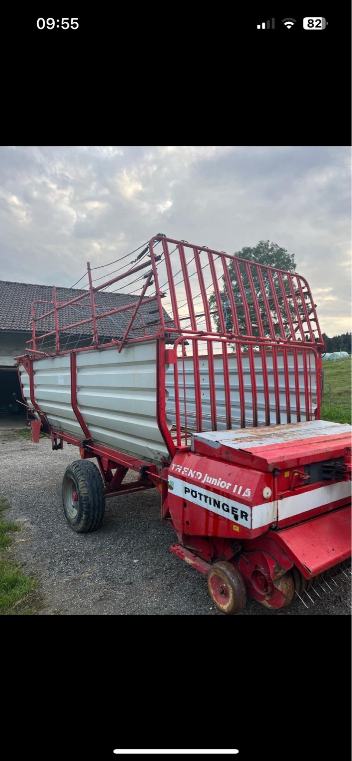 Pöttinger Trend Junior Ladewagen 3