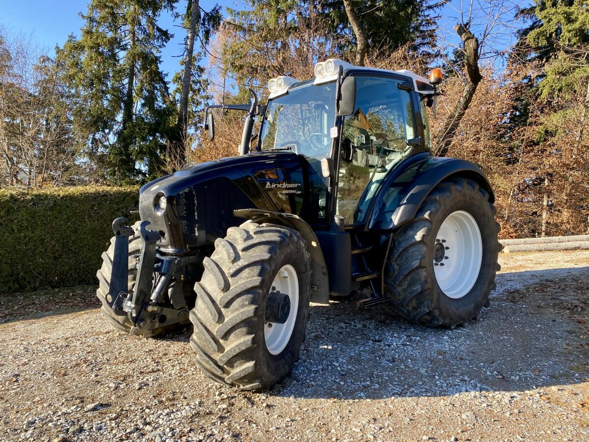 Linder Geotrac 124 1