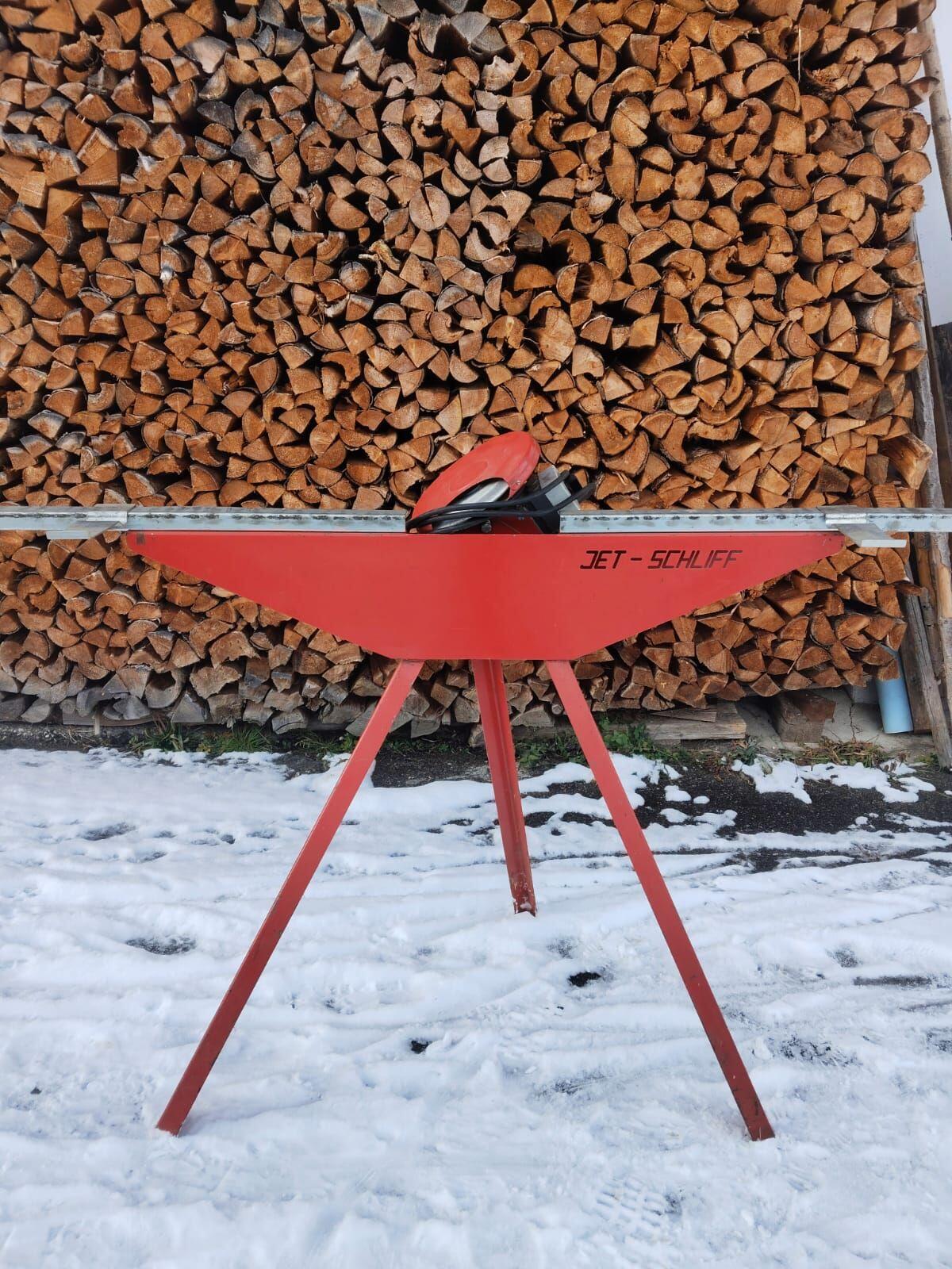 Schleifgerät Mähmesser Jet-Schliff 3