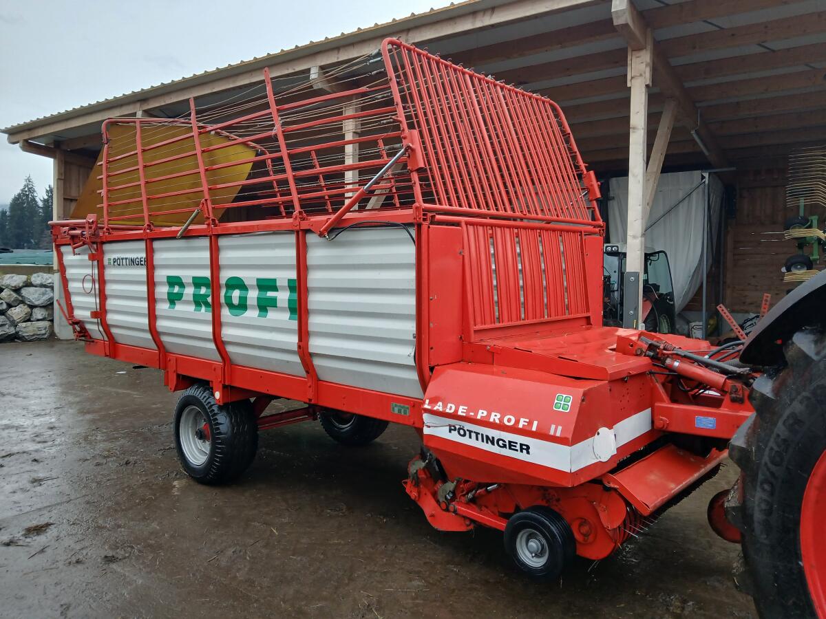 Pöttinger Ladeprofi II 1