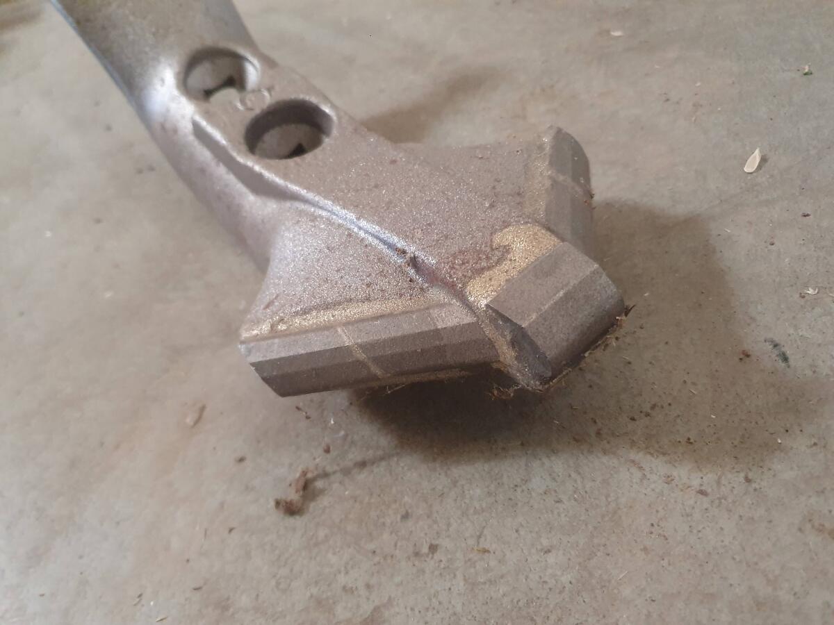 Agricarb Schare Gänsefuß/Doppelherz, Kongskilde Vibroflex 2