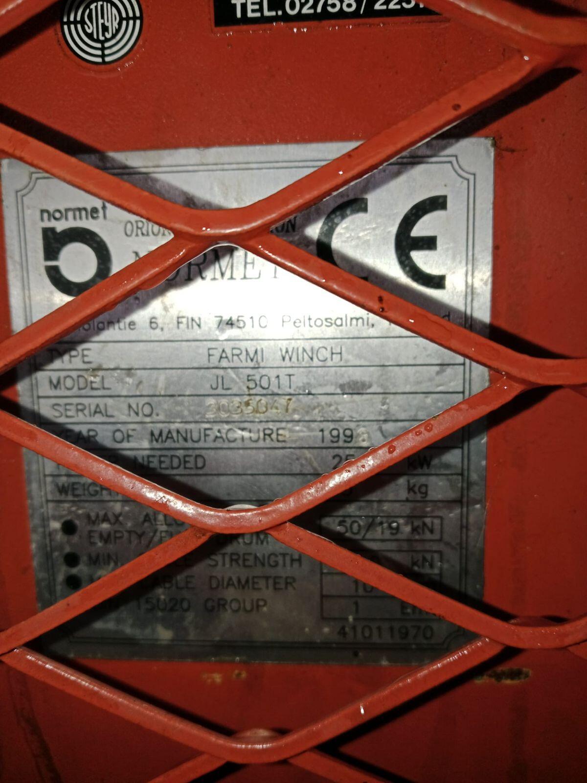 Seilwinde Farmi 5T 2