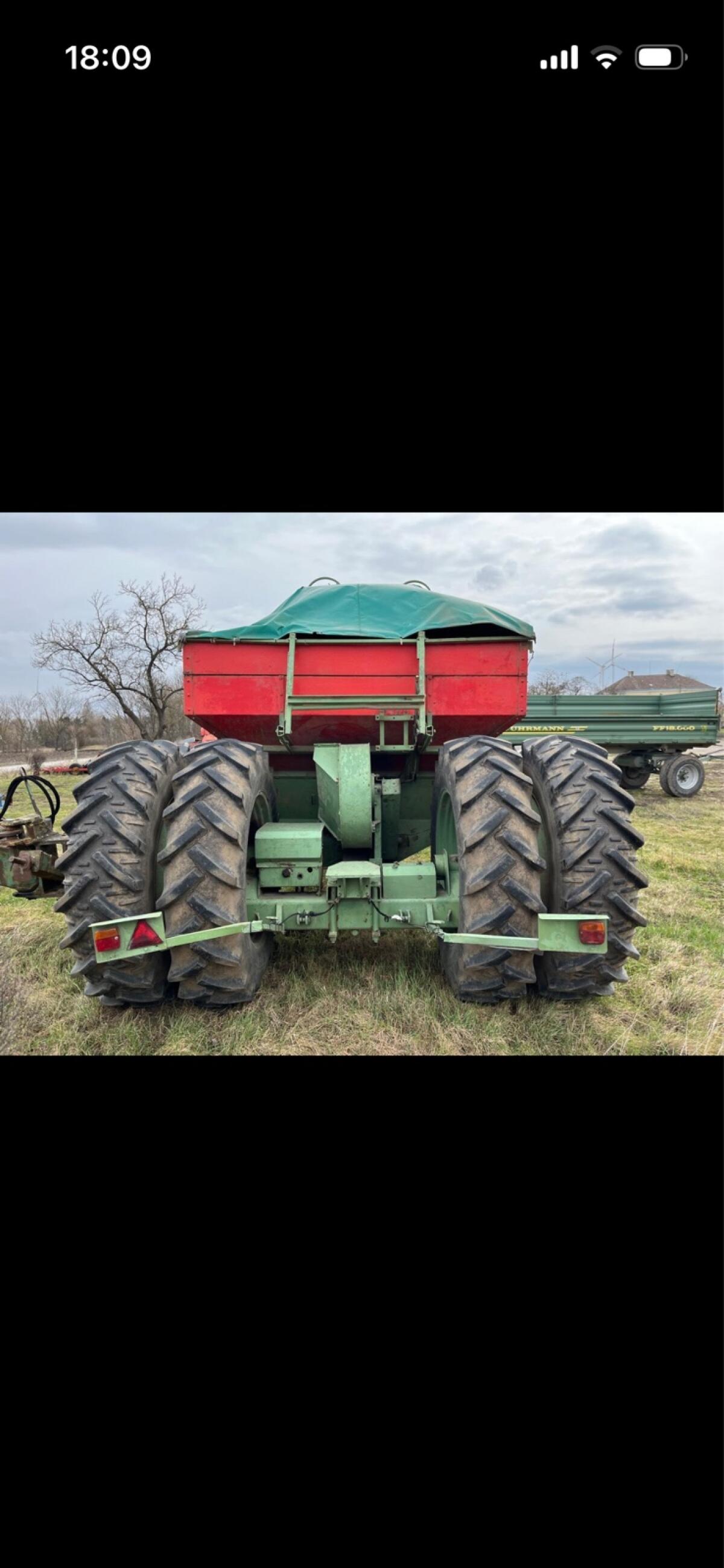 Nodet Exaktdüngerstreuer 3