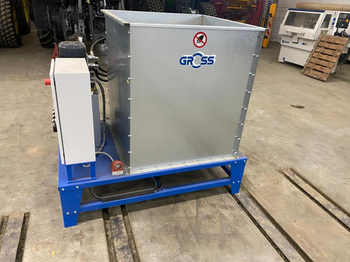 Groß Brikettierpresse Genius 1/40 3