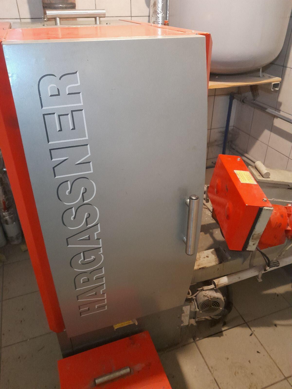 Hackgutheizkessel Hargassner 1