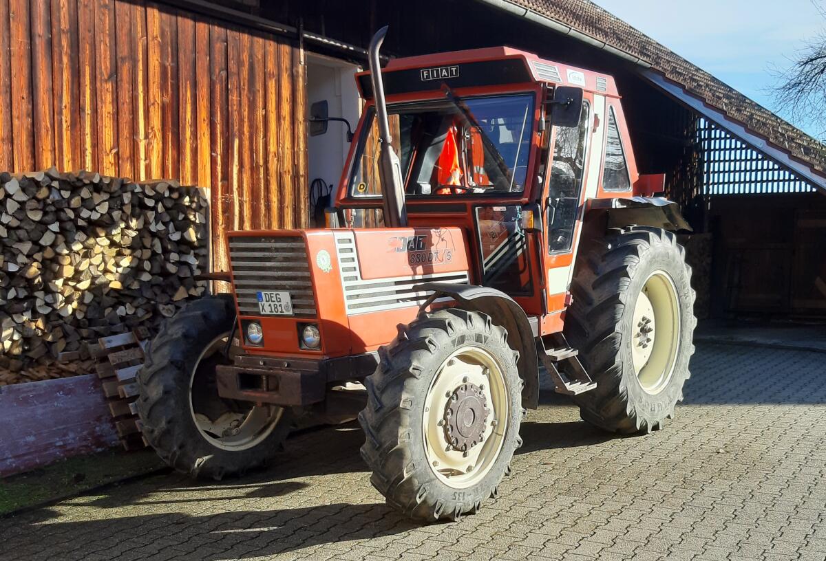 FIAT 880 DT 5 - 5-Zylinder - 88 PS - gepflegt, technisch TOP 1