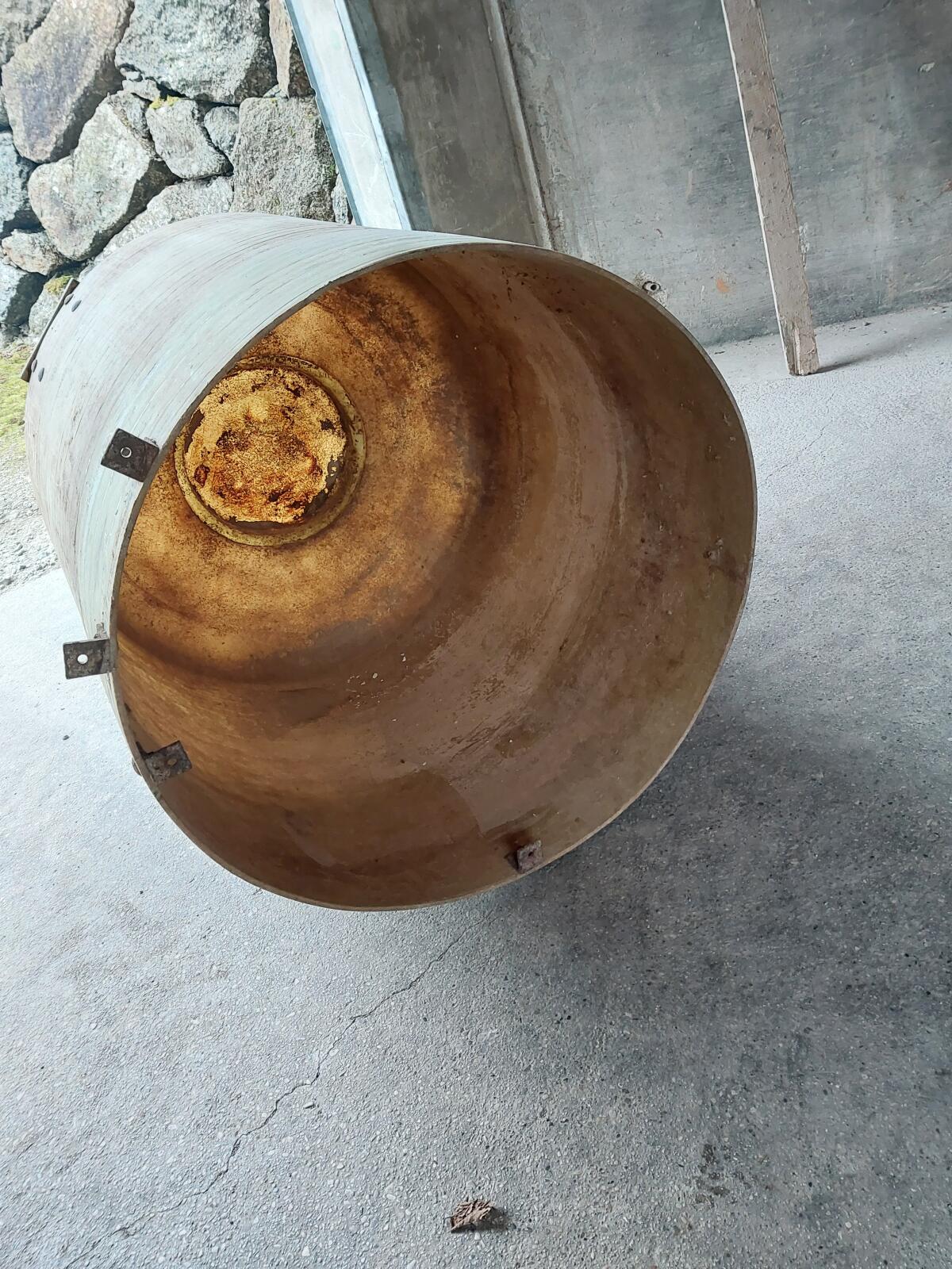 Behälter, Tonne, Tank 1