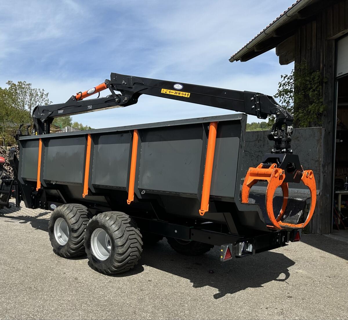 BMF 10T2 Pro Rückewagen 1