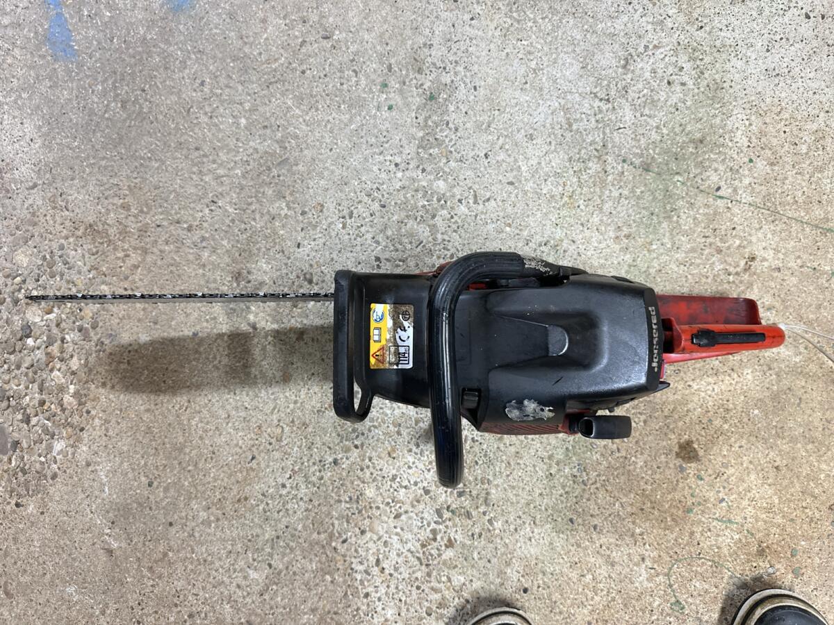 Jonsered 2159 Motorsäge 3