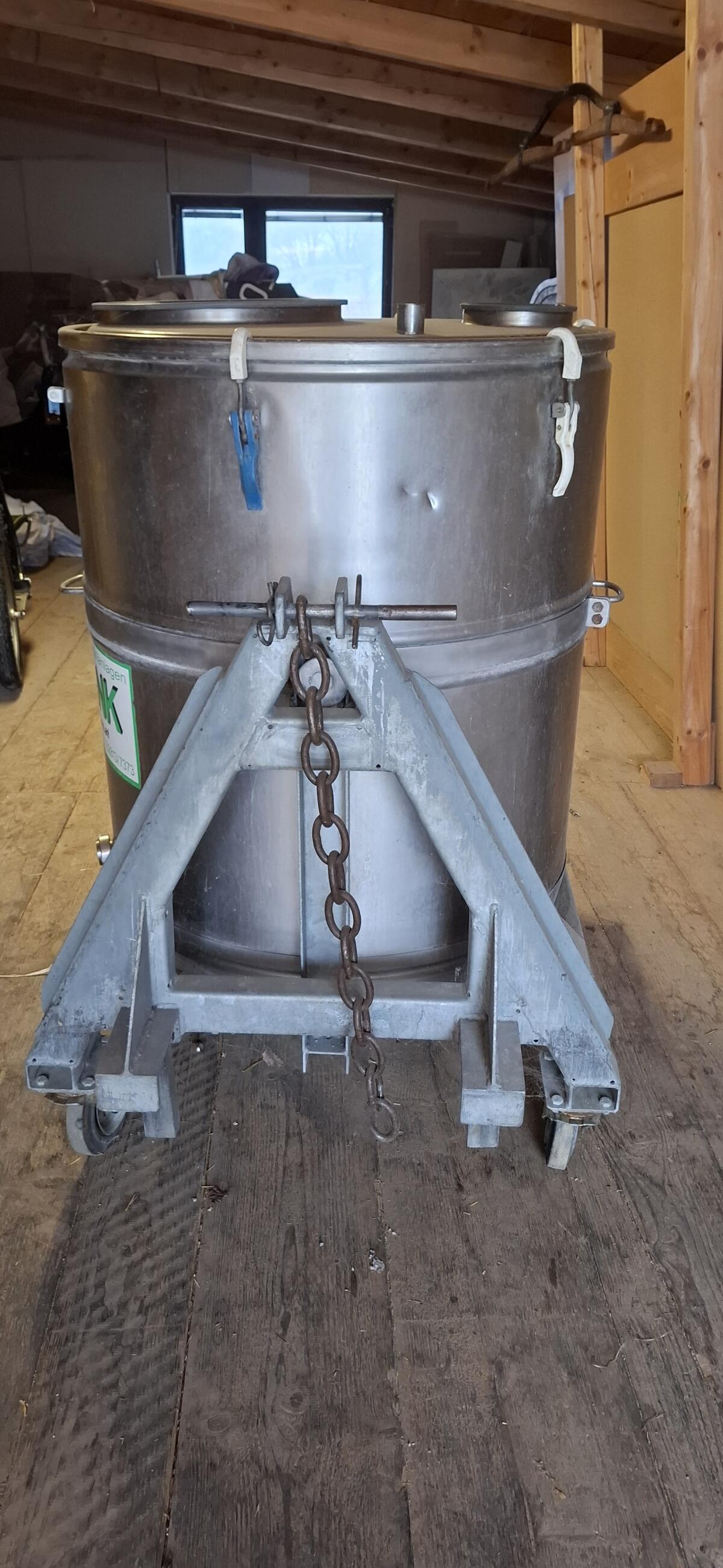 Kühlung samt Tank 1