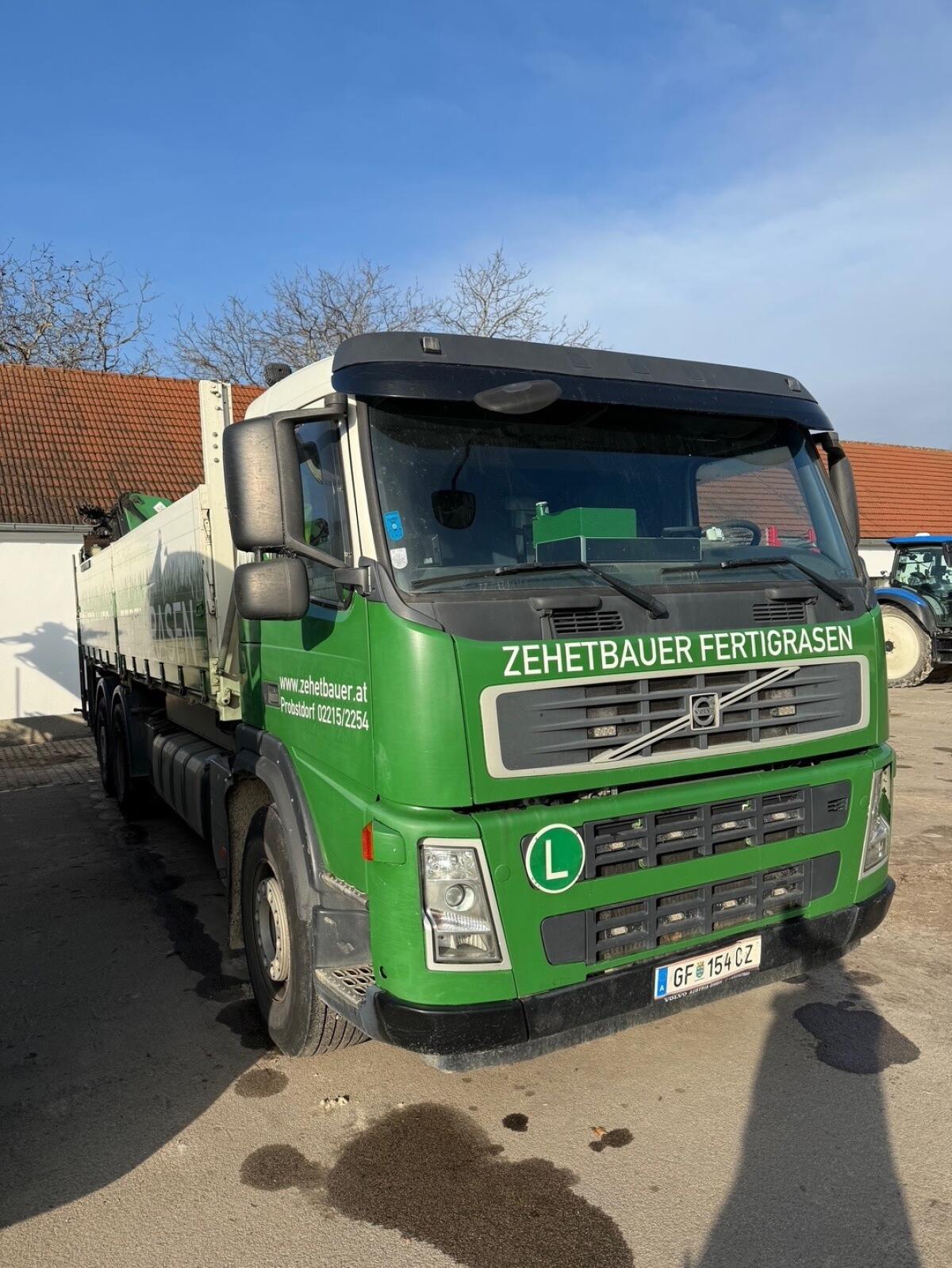 Volvo FM400 Kipper 26 t - Palfinger PK15002 Performance Kran 1