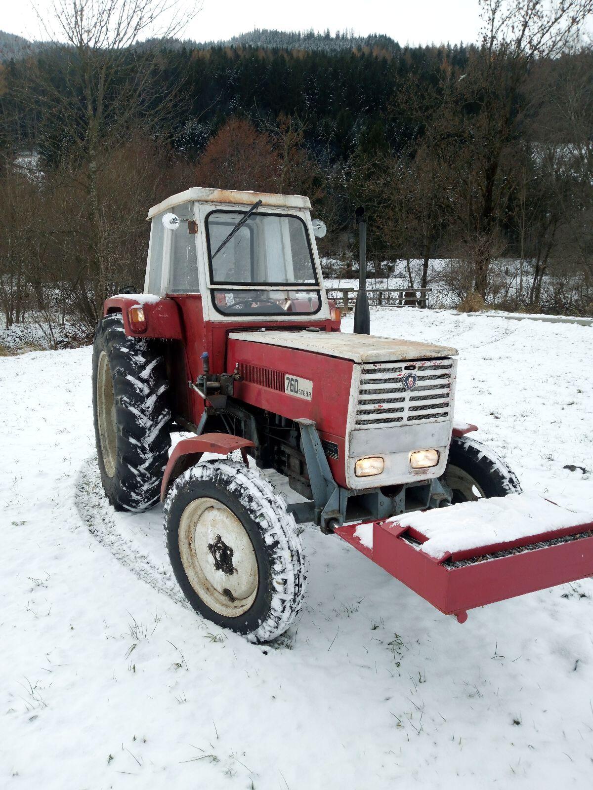 Verkaufe Steyr 760 1