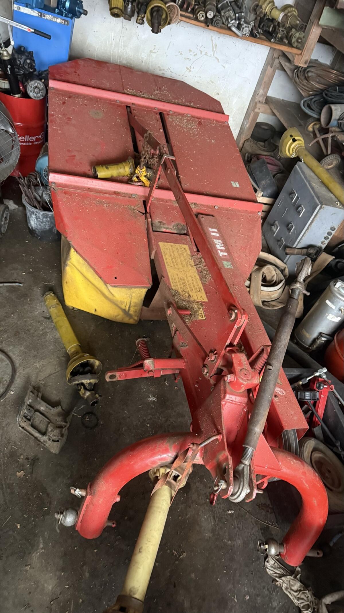 Trommelmähwerk Pöttinger TM 2 1