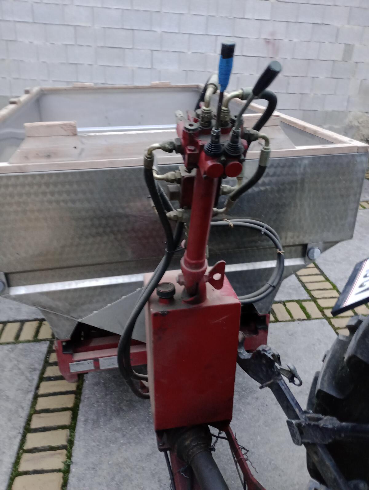 Scherenhochhubwagen (Lesewagen) 2