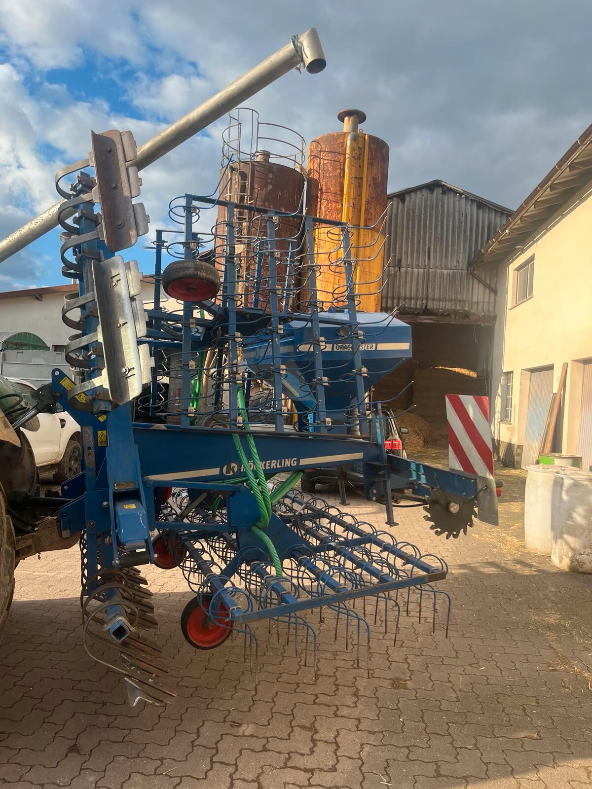 Köckerling Grasmaster 600 Striegel mit Nachsaat 1