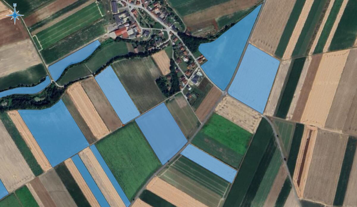 RTK-Fahrspurplanung - Grenzerstellung für GPS-Lenksystem 1