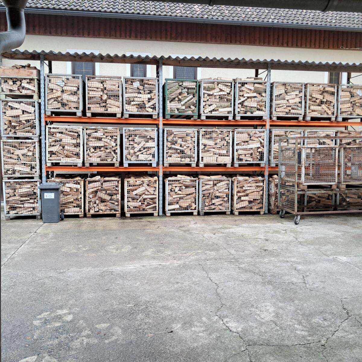 Massiver Huber Kipper 3