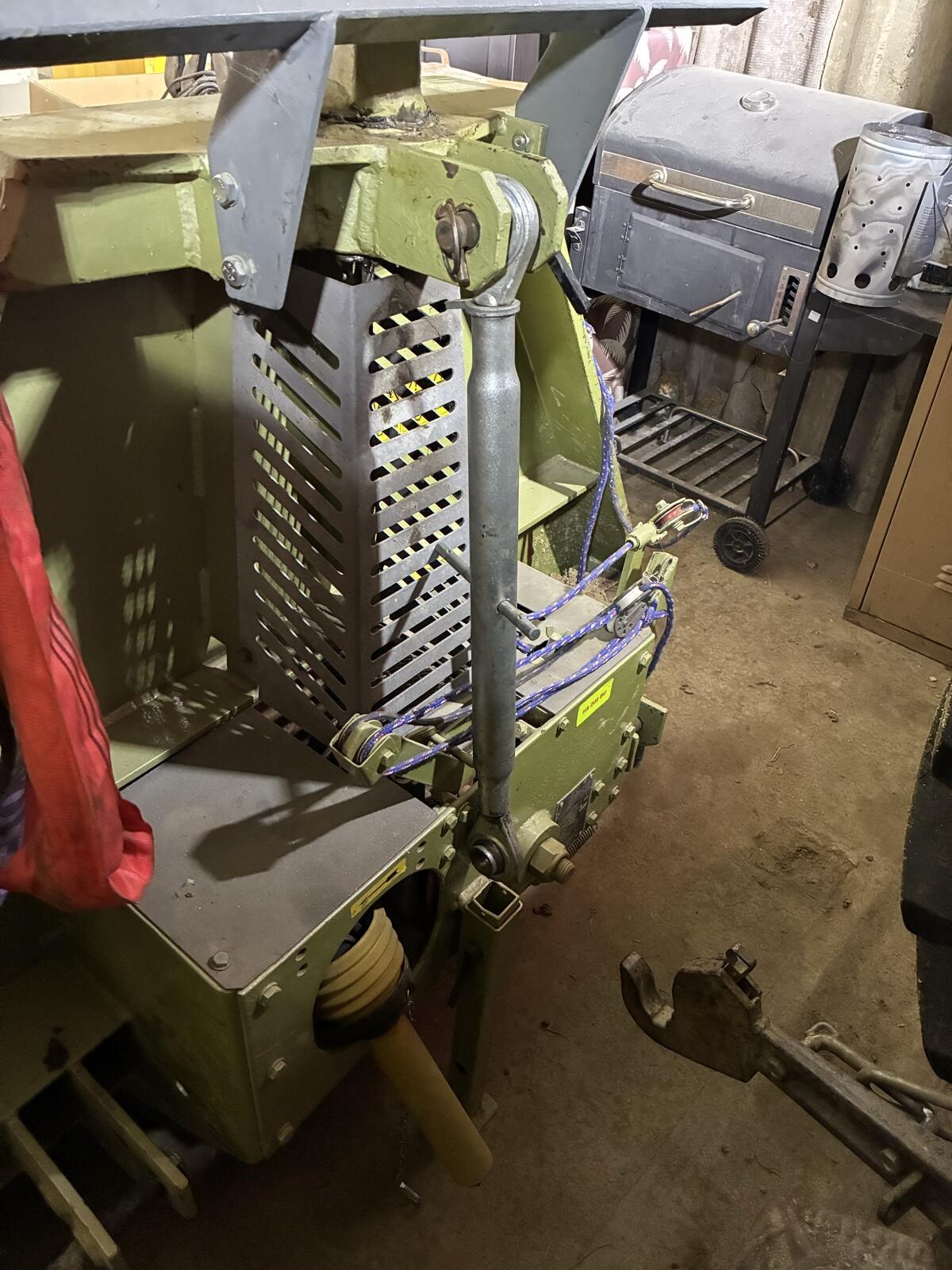 Seilwinde Holzknecht 2