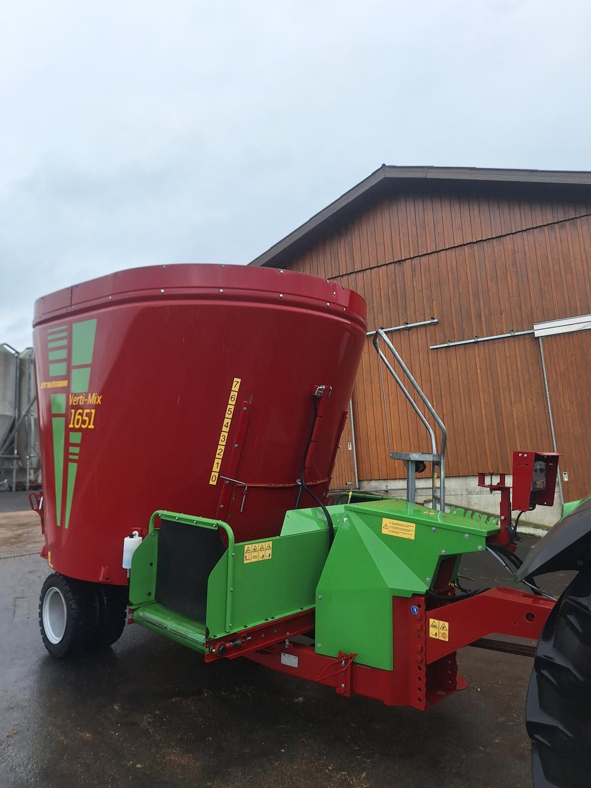 Futtermischwagen Verti-Mix 1651 Bj. 2022 Top Zustand 1