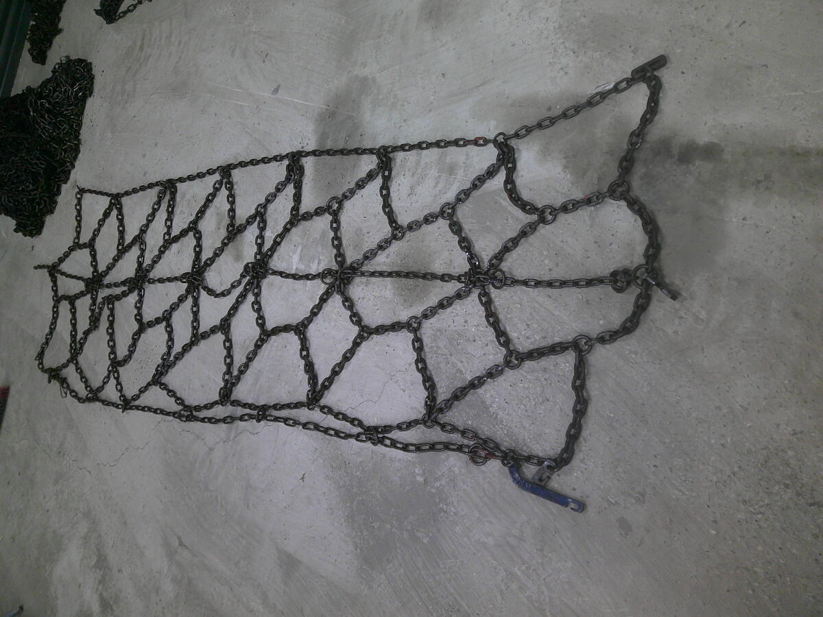 Schneekettennetz 8 mm 1