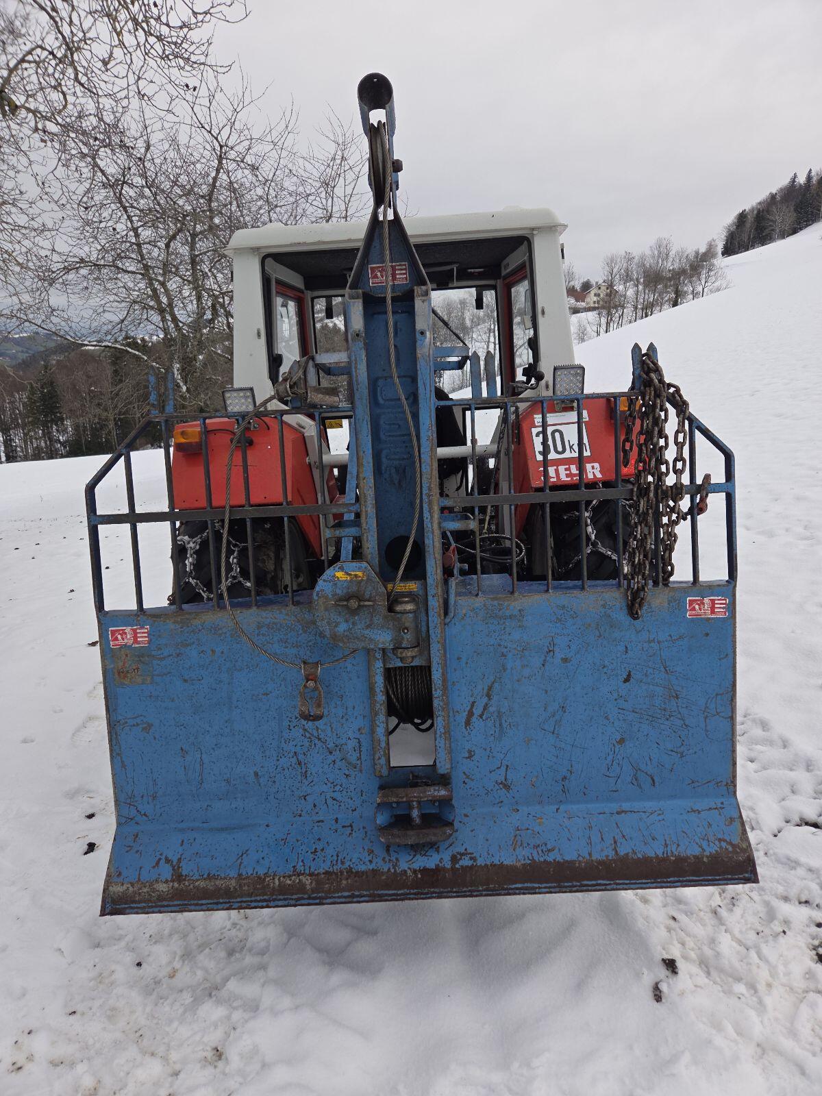 Seilwinde 6 t Tiger 2