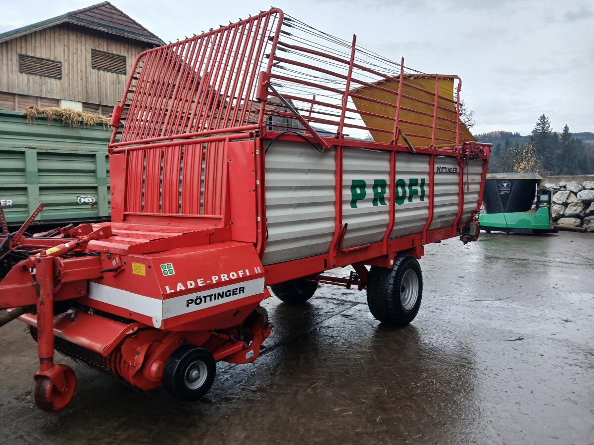 Pöttinger Ladeprofi II 2