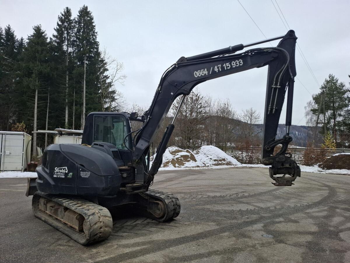 Bagger Kubota KX 80/4 1