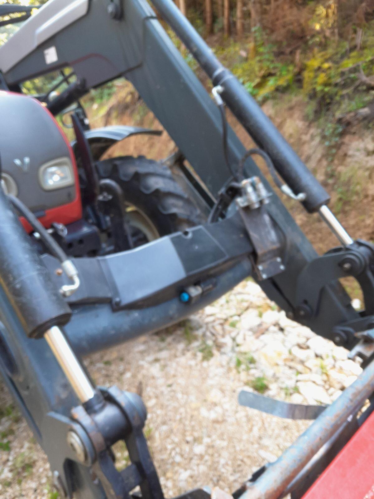 Frontlader Quicke Q66 1