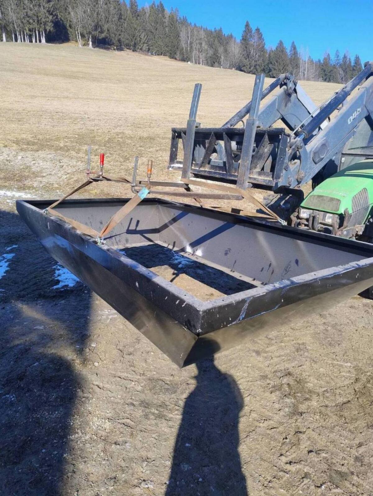 Verkaufe Aufsatz für Amazone Düngestreuer ZAM 1