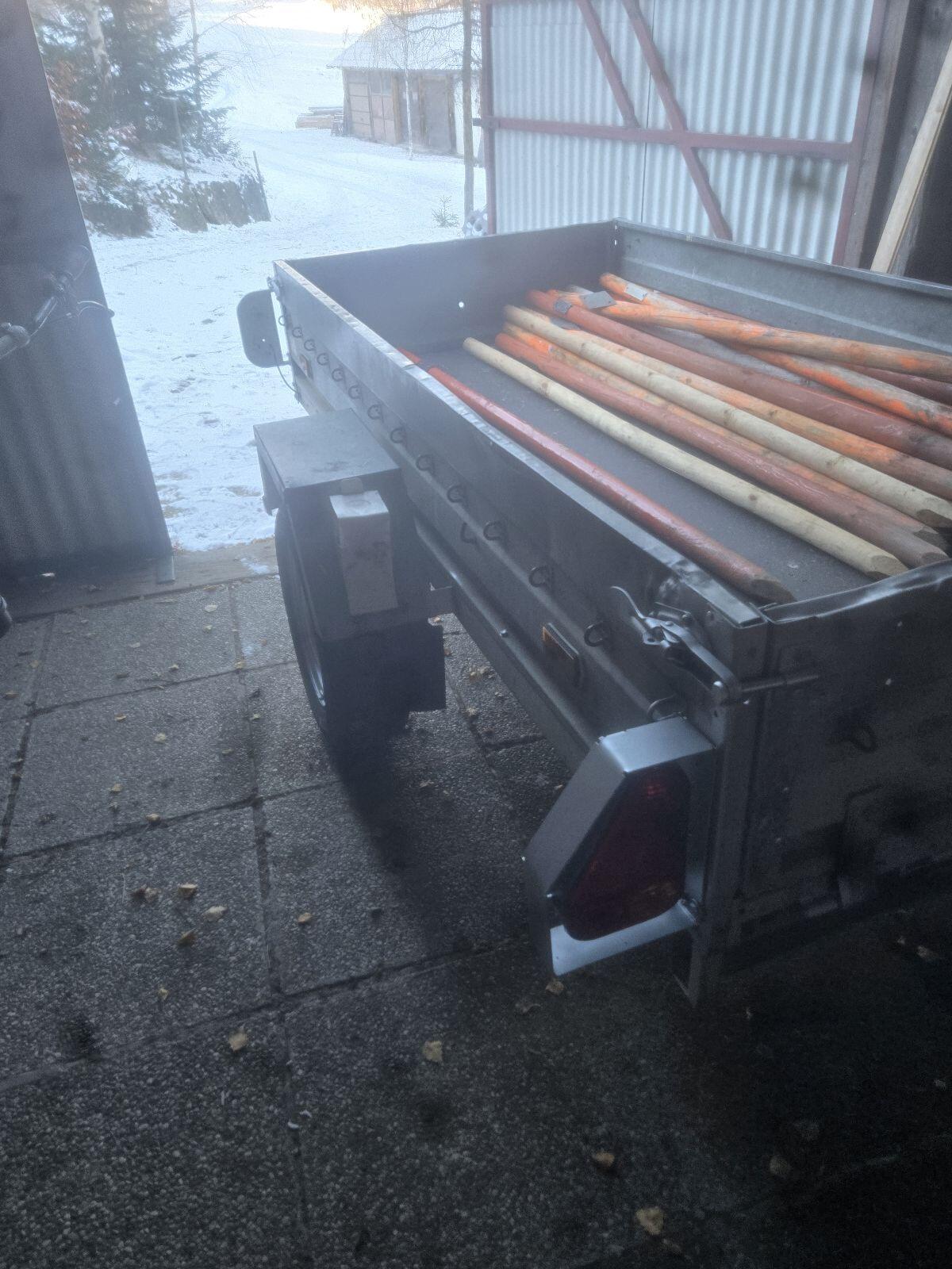 PKW-Anhänger Monsberger 2