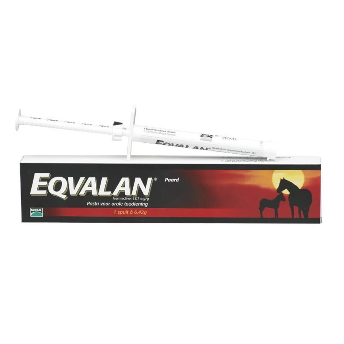 Eqvalan Entwurmungspaste (700 kg) - Entwurmungspaste 1