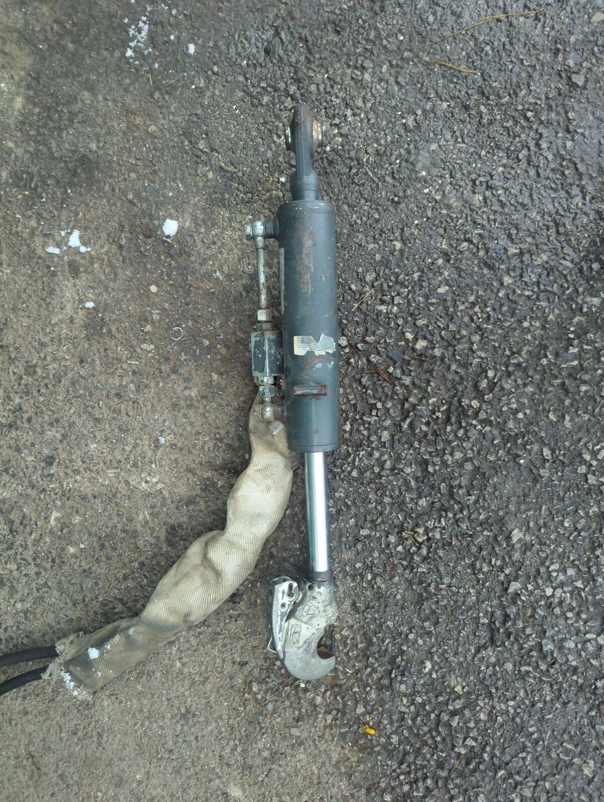 Hydraulischer Oberlenker Kat 2 1