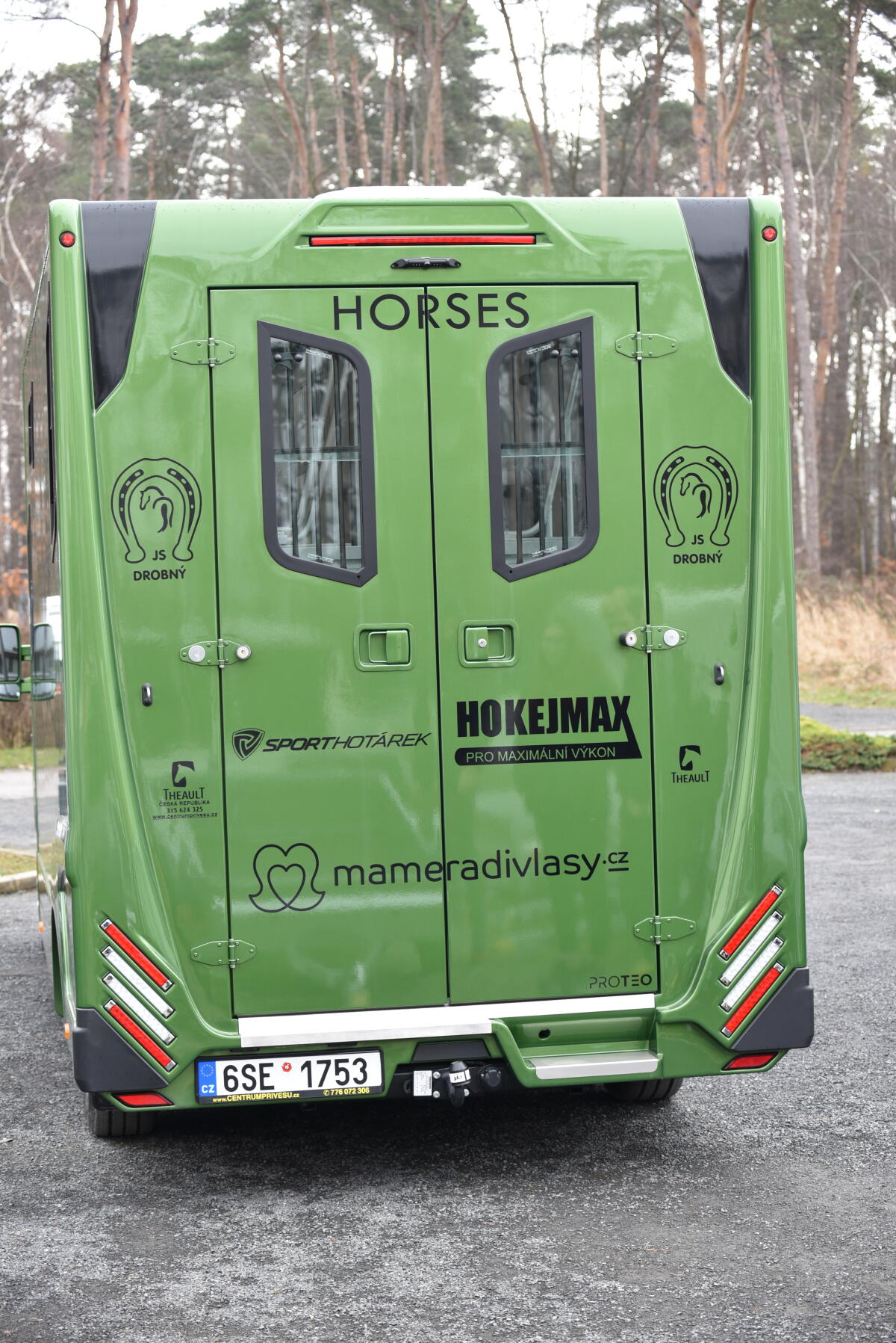 Renault Theault 2.3 TDI - Pferdetransporter für 2 Pferde 3