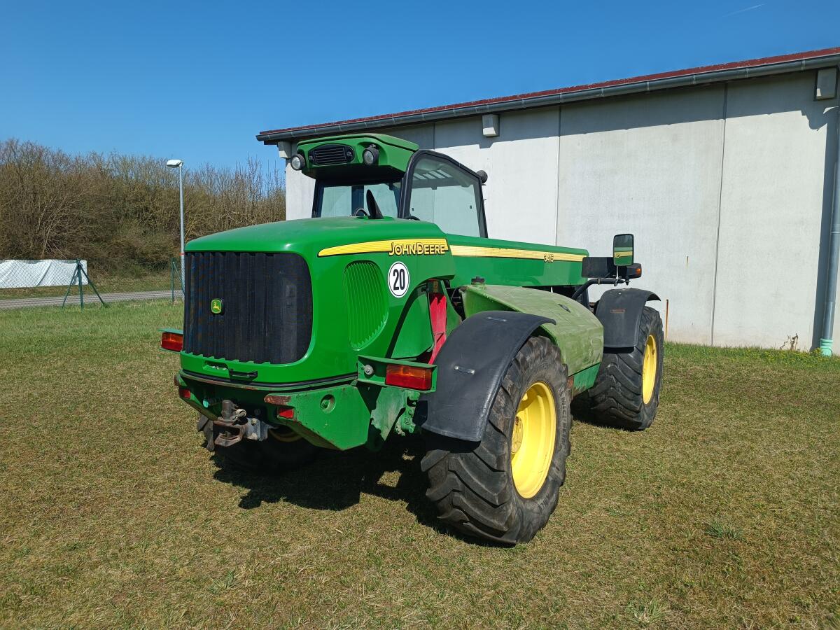 John Deere 3415: Teleskoplader 3