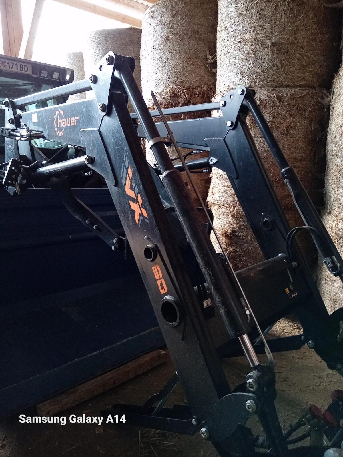 Hauer Frontlader ePOM-VX 90 QR 3