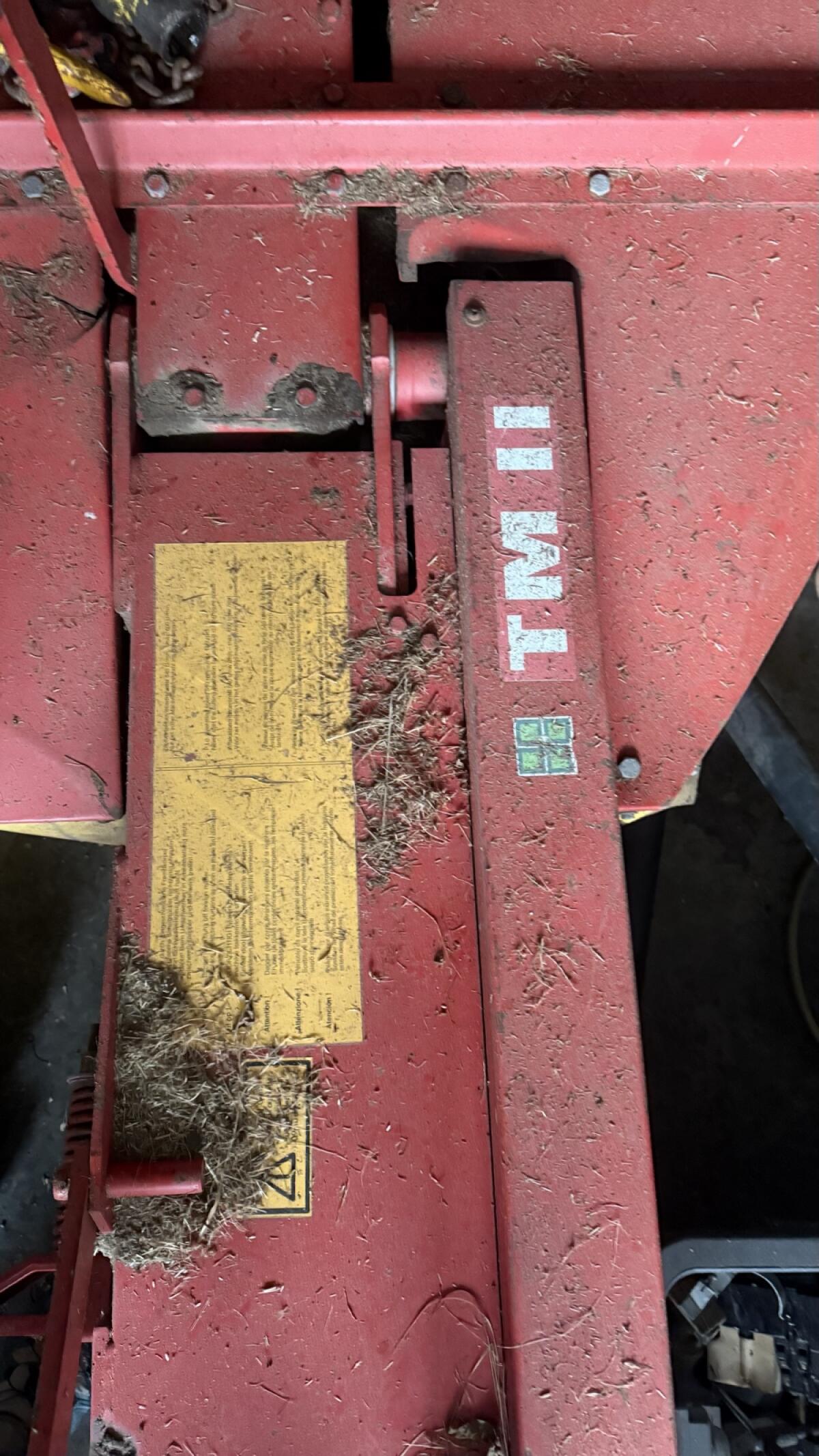 Trommelmähwerk Pöttinger TM 2 2