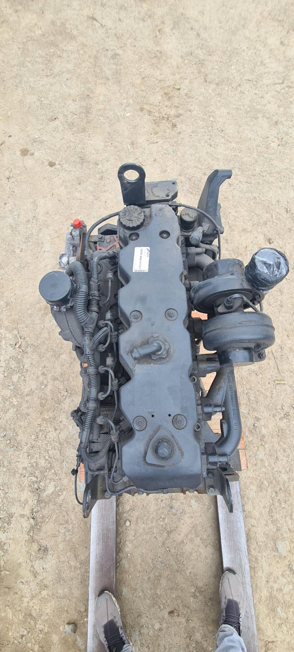 FPT CNH 6,7 l Motor CVT CVX T7 New Holland Case Steyr 3