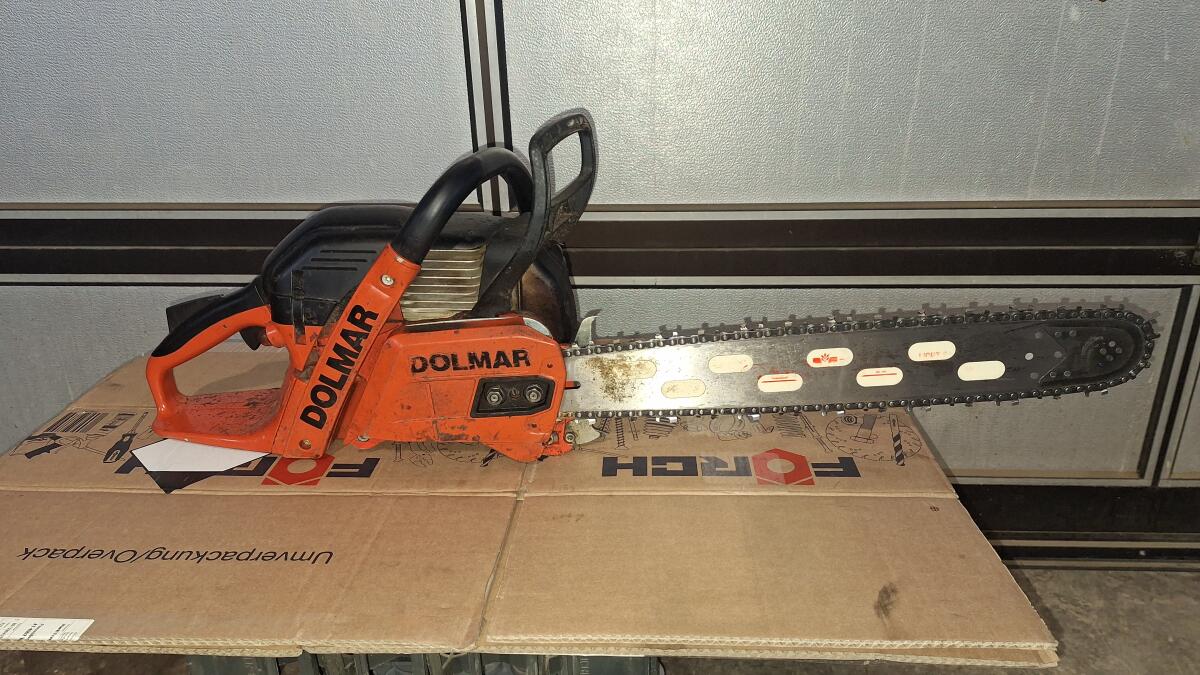 Motorsägen Stihl 026 - Stihl 036 - Dolmar 6100 2